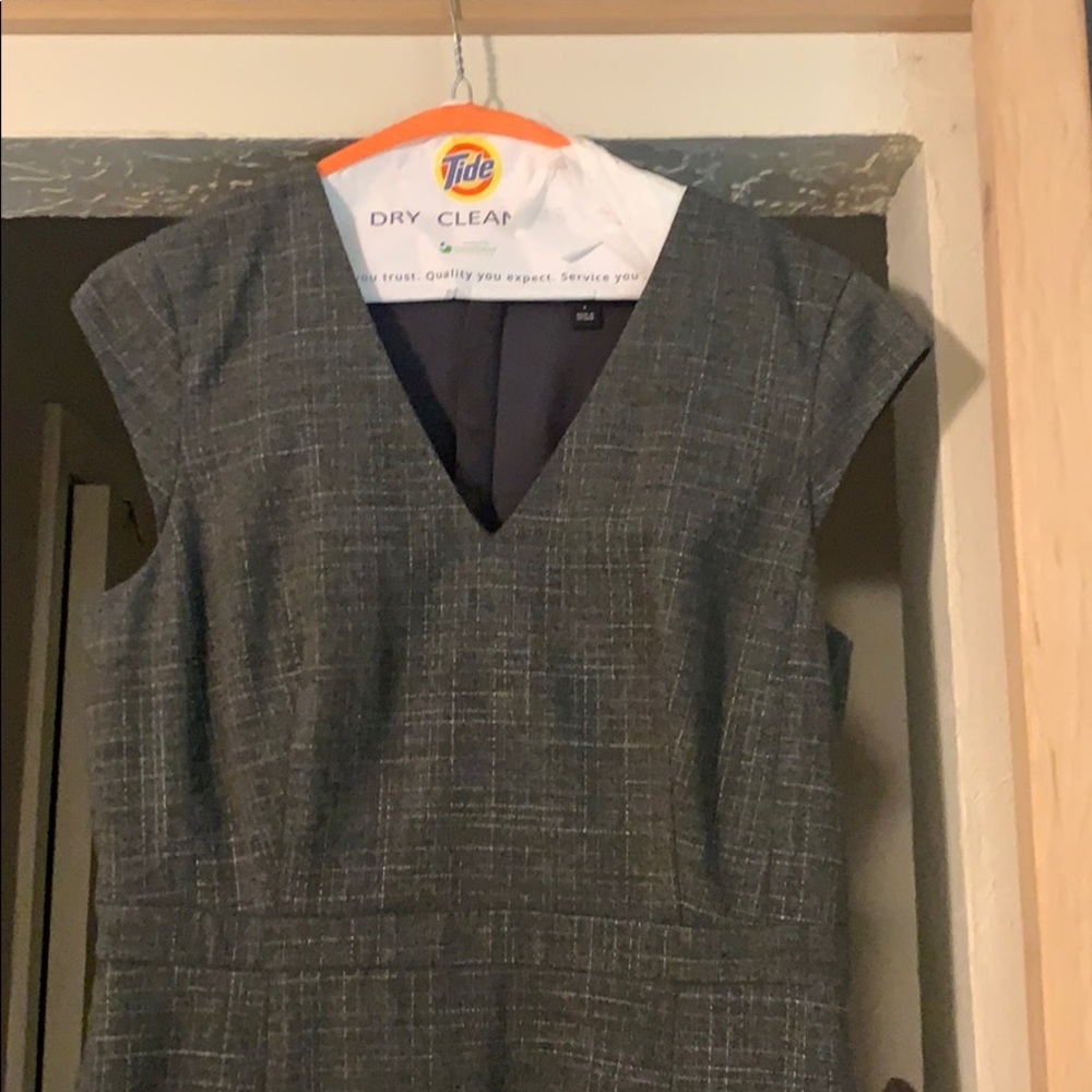 Gray Ann Taylor Dress